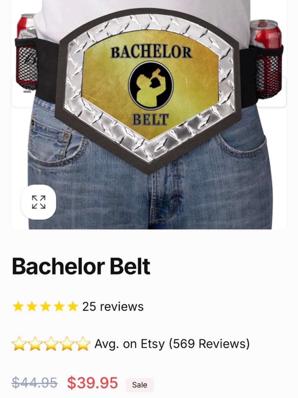 Bachelor belt